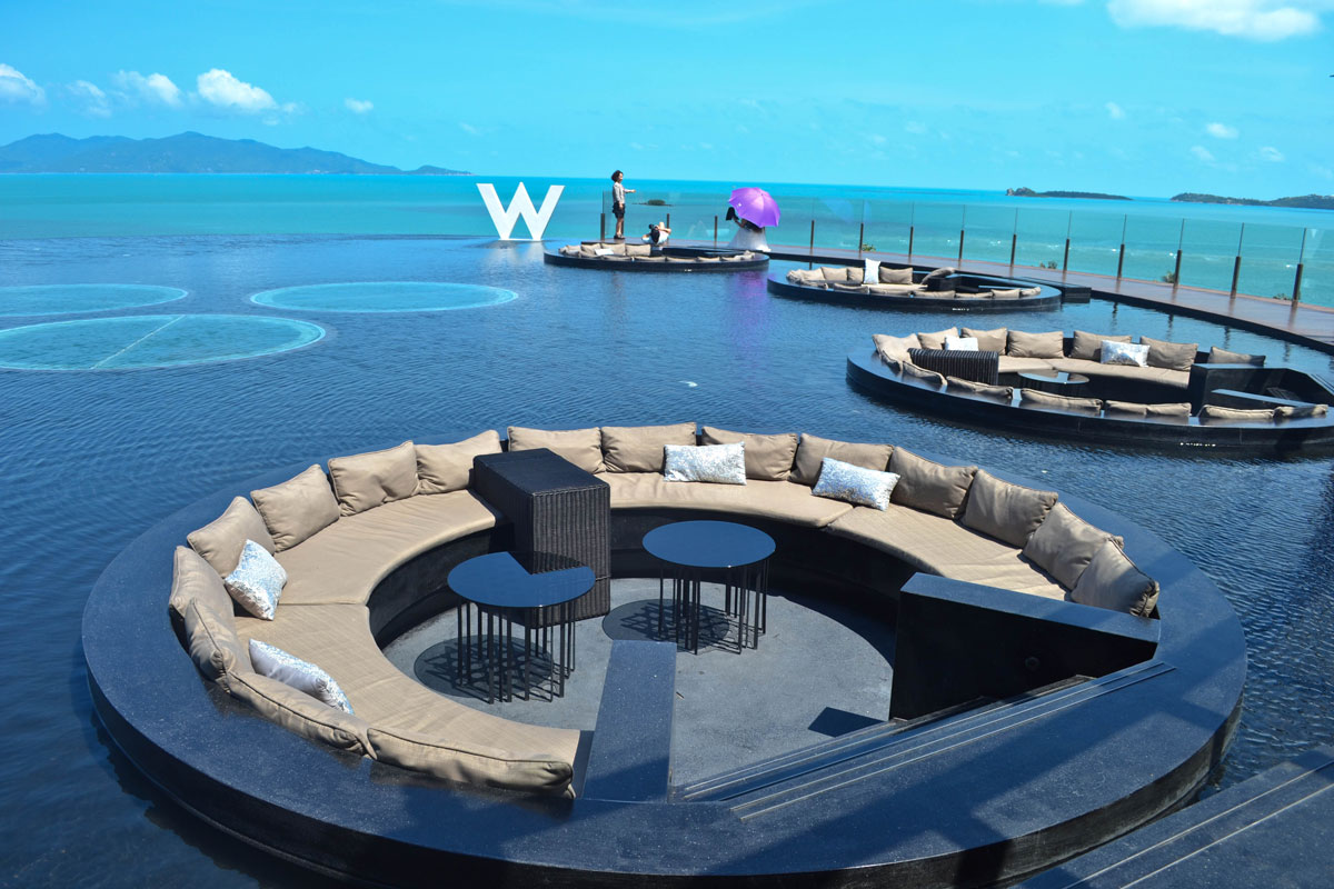 四家W酒店設(shè)計案例，告訴你什么才是“網(wǎng)紅酒店”