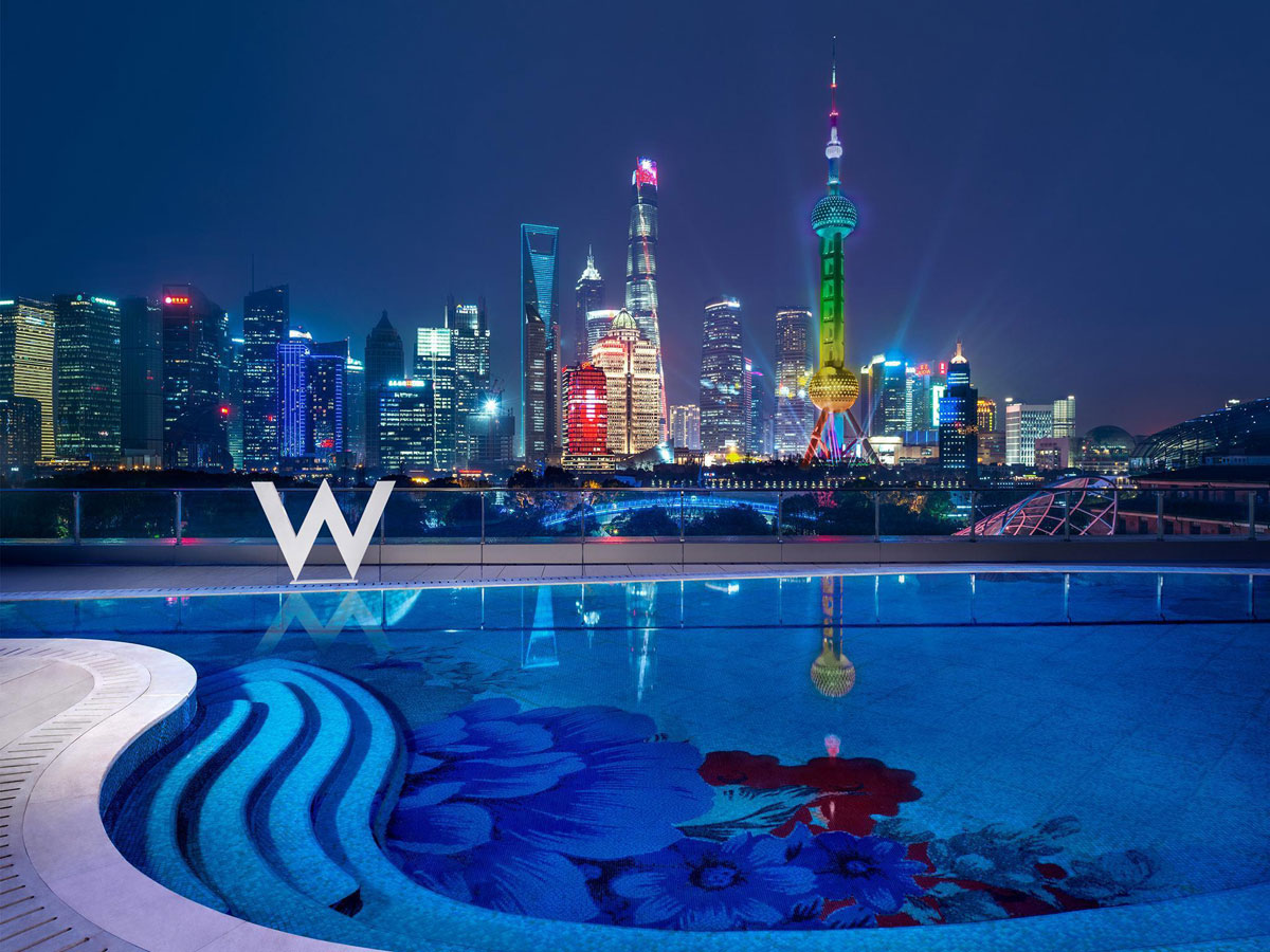 四家W酒店設(shè)計案例，告訴你什么才是“網(wǎng)紅酒店”