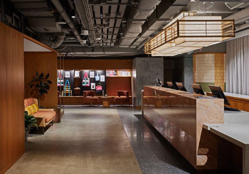 香港·Eaton商務(wù)酒店翻新設(shè)計