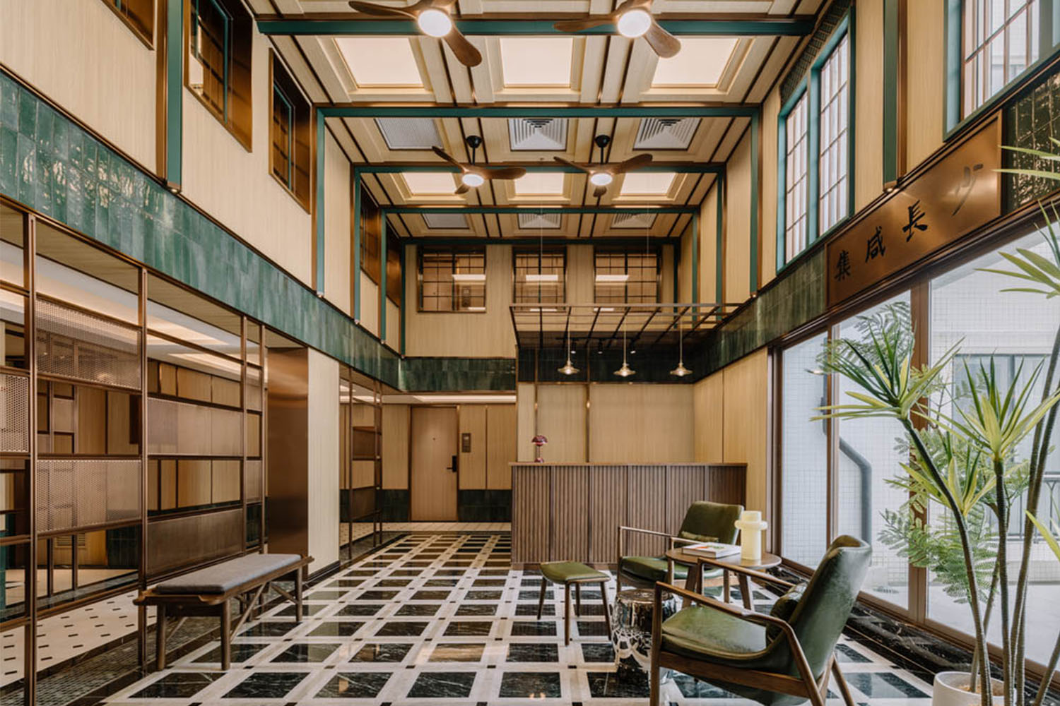 澳門·六國(guó)飯店改造之“新東方商務(wù)賓館”酒店設(shè)計(jì)