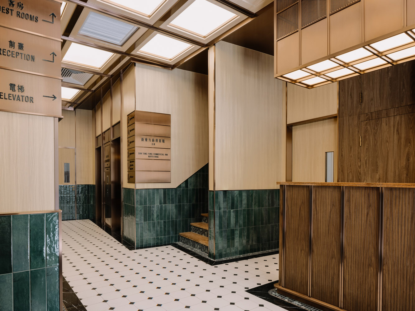澳門·六國(guó)飯店改造之“新東方商務(wù)賓館”酒店設(shè)計(jì)